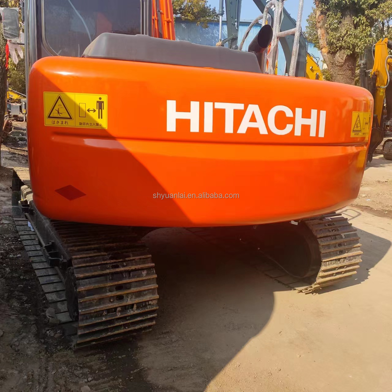 Used Hitachi ZX120 Tracked Excavator with 93KW Power and Low Working Hours Good Deal