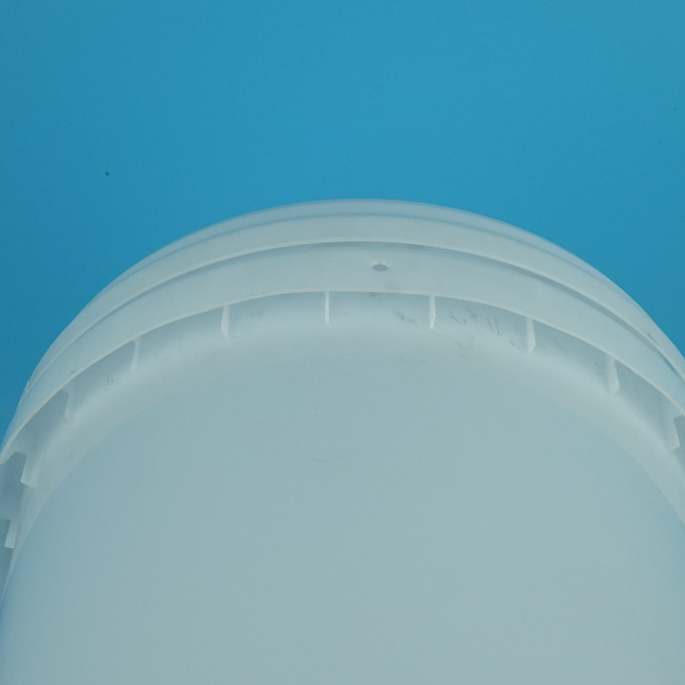 10kg Food Grade PP Packaging Drum With Lid And Handle