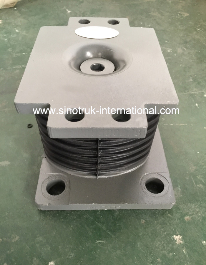 AZ9725520278 Truck Spare Parts SINOTRUK HOWO Suspension Rubber Support