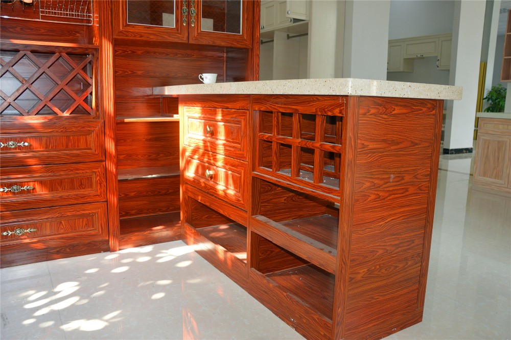 Luxury Aluminum Storage Cabinet Household Wine Cabinet