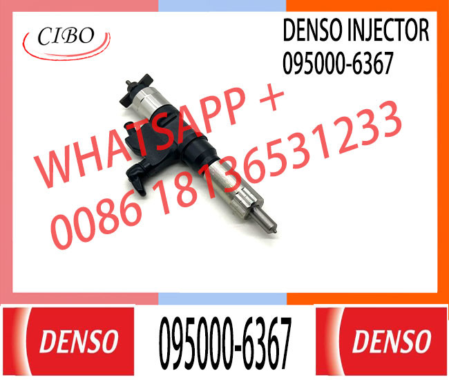 Diesel engine Common Rail Fuel Injector 095000-6366 095000-6367 for ISU-ZU 4HK1 6HK1 engine 8-97609788-6 8-97609788-7