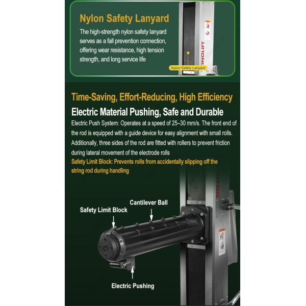 SINOLIFT SH01 Smart Single Cantilever String Rod Loading Truck