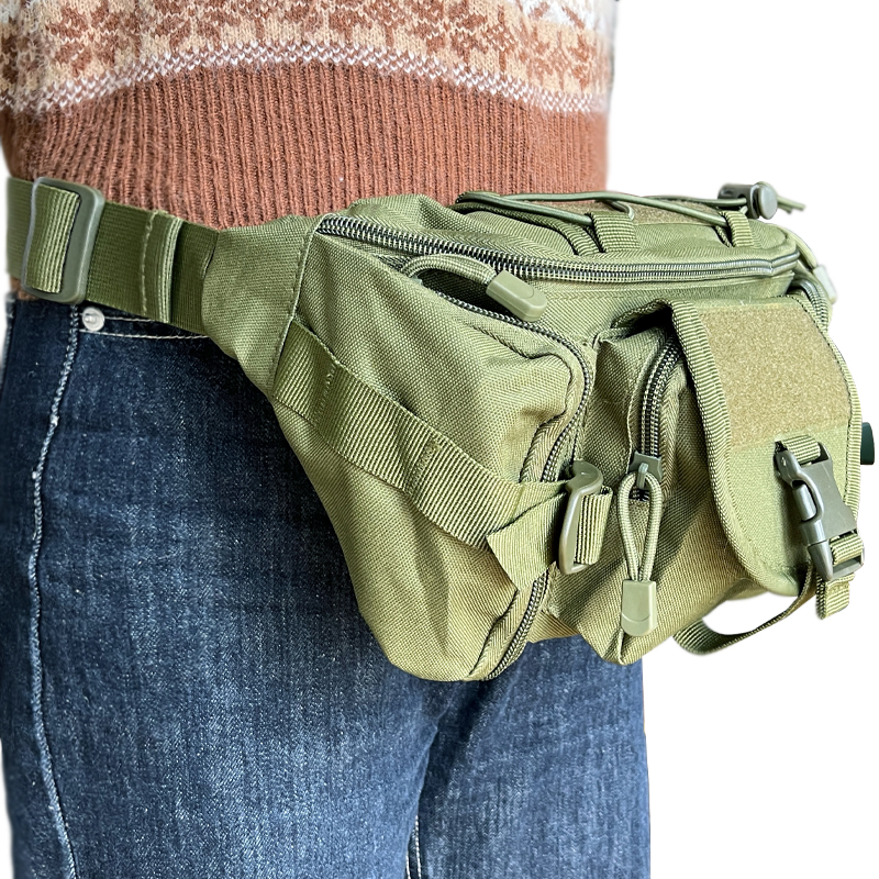 Four Seasons Durable Fanny Pack Colorful Waist Bag for Camping Latest Design