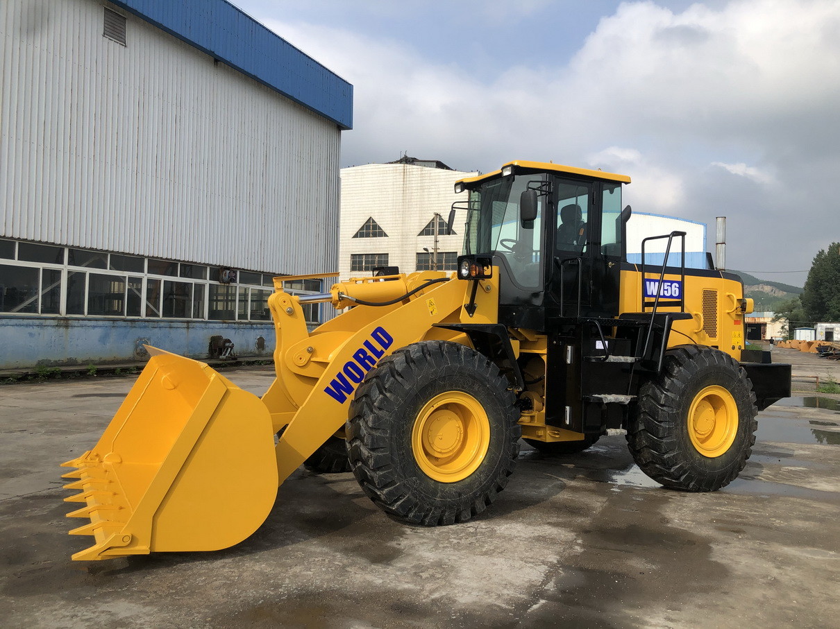 2200r/min Rated Speed Front End Wheel Loader 3.0-3.6m³ Bucket Capacity