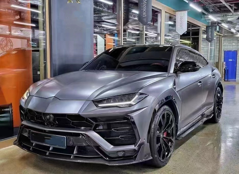 Auto Parts Carbon Fiber Body Kit for Lamborghini URUS URUS Upgrades the MSY Front Shovel Diffuser Spoiler Wide-body Kit