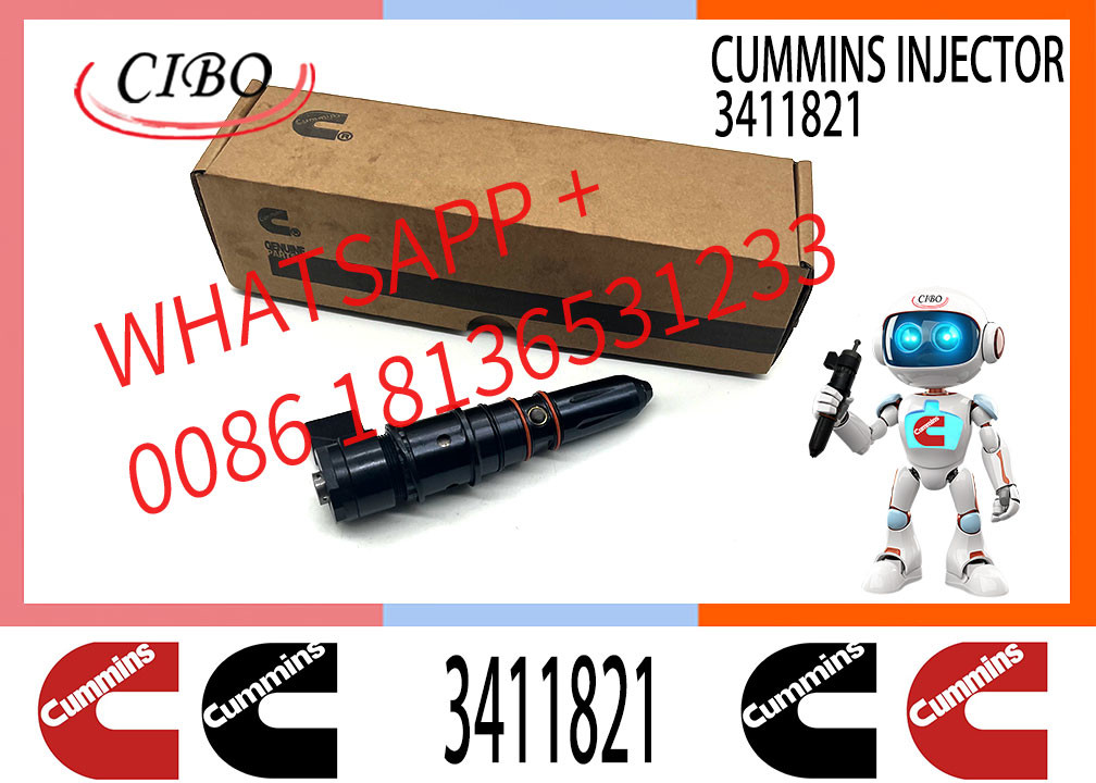 Cum-mins M11 Engine Fuel Injector PT Injector 3095773 3406604 3016676 3411821 3064881 3054218 3018566