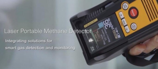 32A Mini Laser Methane Detector GPS ATEX Location Tracking Bluetooth