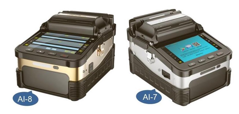 Automatic FTTH Optical Fiber Fusion Splicer ai7 optical fiber fusion splicer