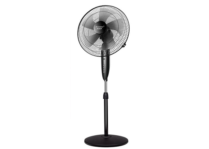 Electric vertical fan stand home industrial shaking head big fans for office restaurant use