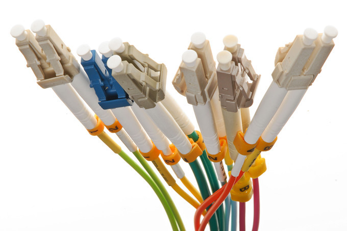 LC APC to LC APC Duplex OS2 Single Mode PVC Fiber Optic Patch Cable 5M 2.0mm