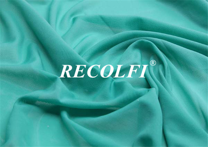 Polyester Spandex Eco Friendly Women'S Activewear 4 Way Stretch Functional Fabrics