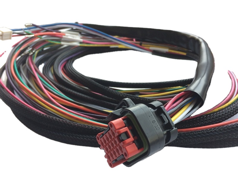 Custom Auto ISO Connector Male Female Harness for European Market Canbus Wire Assembly