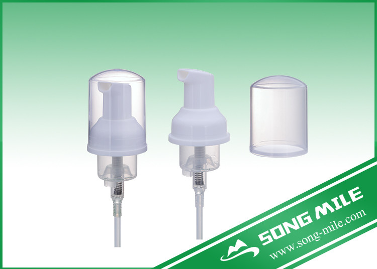28/410,30/410 Neck Size 43mm PP Plastic Foam Bottle Pump for Daily Use
