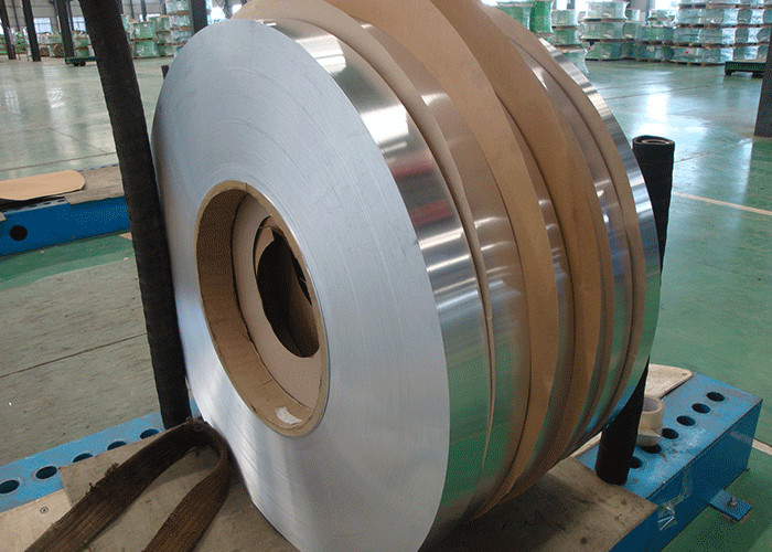 Hot Cold Rolling Aluminum Cladding Coil Foil For Car Condenser Evaporator