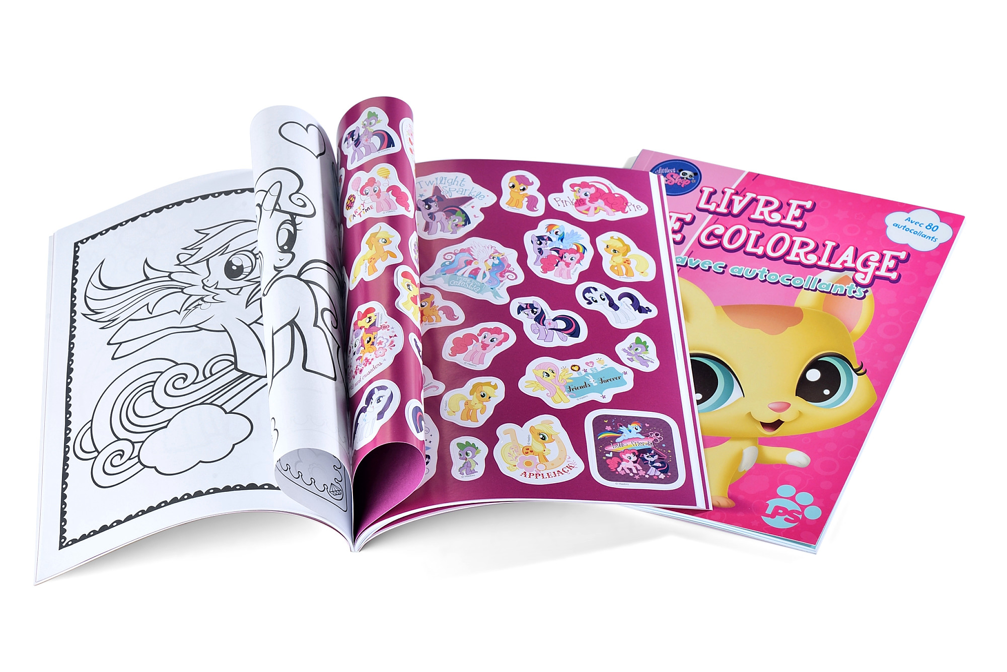 Offset Sticker Coloring Book Printing Services CMYK Hardcover 24pages