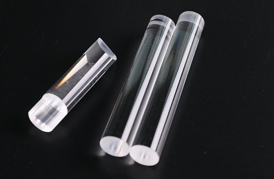 Transparent Borosilicate Glass Rods High Temperature Resistant