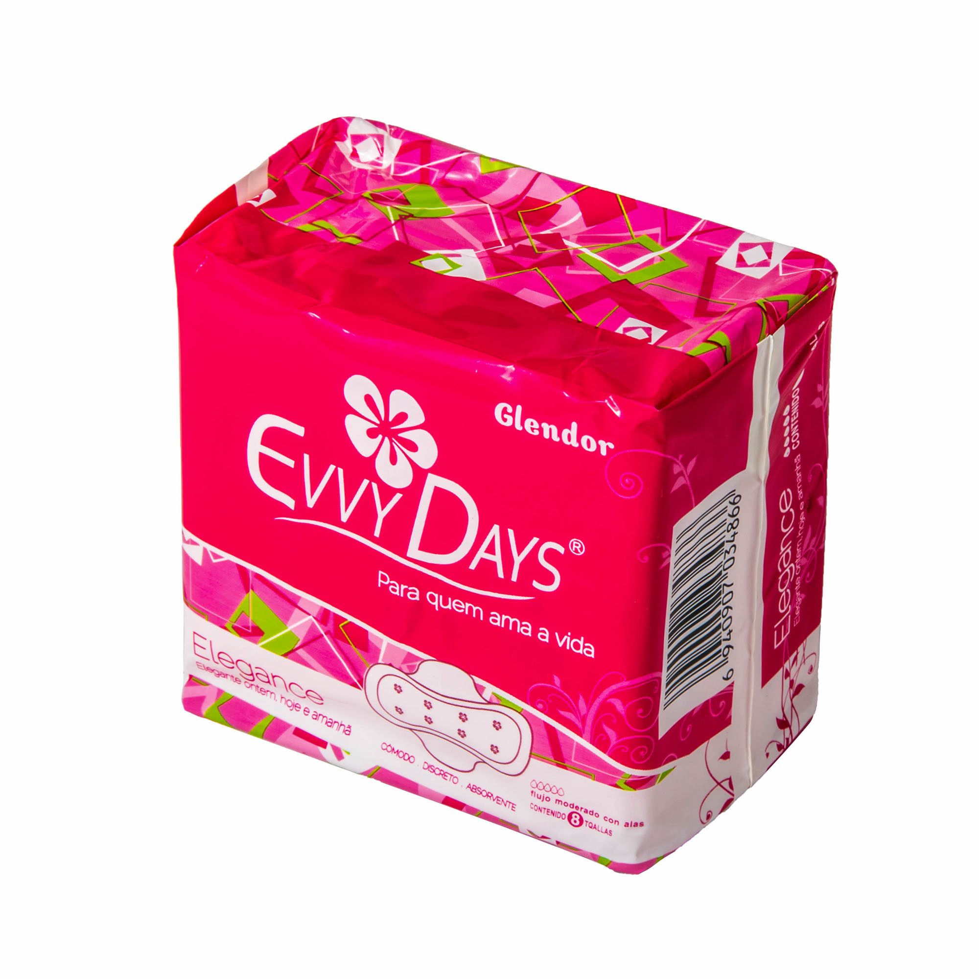 180mm Disposable Sanitary Napkins Absorbent Women'S Menstrual Pads Waterproof