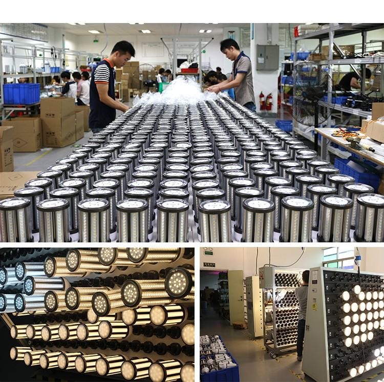 IP65 E40 E2730W led corn light led street light lamp waterproof with 5630 cri>80 AC100-277V 3years warranty CE ROHS