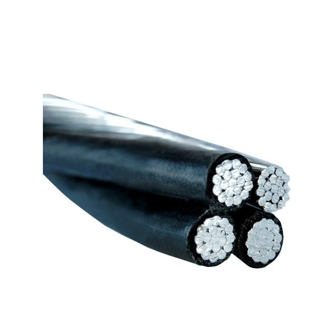 PVC Insulation ABC ACSR Overhead Insulated Cable