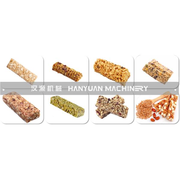 Low Sugar Oatmeal Chocolate Bar Production Line