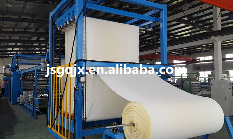 Flame Laminating Machine With Accumulator 8700 Speed Production