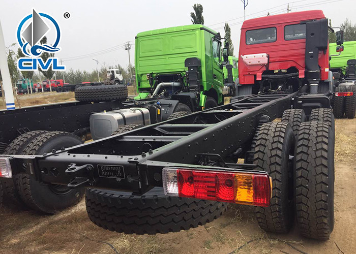 BEIBEN NG80 Heavy Cargo Trucks With EuroII Emission Stander And 6X4 10 Tires Weichai Engine 420hp