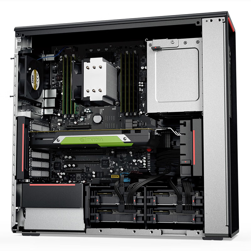 Lenovo ThinkStation P520 Desktop Workstation W-2223 Processor Type and 3 for Workflows