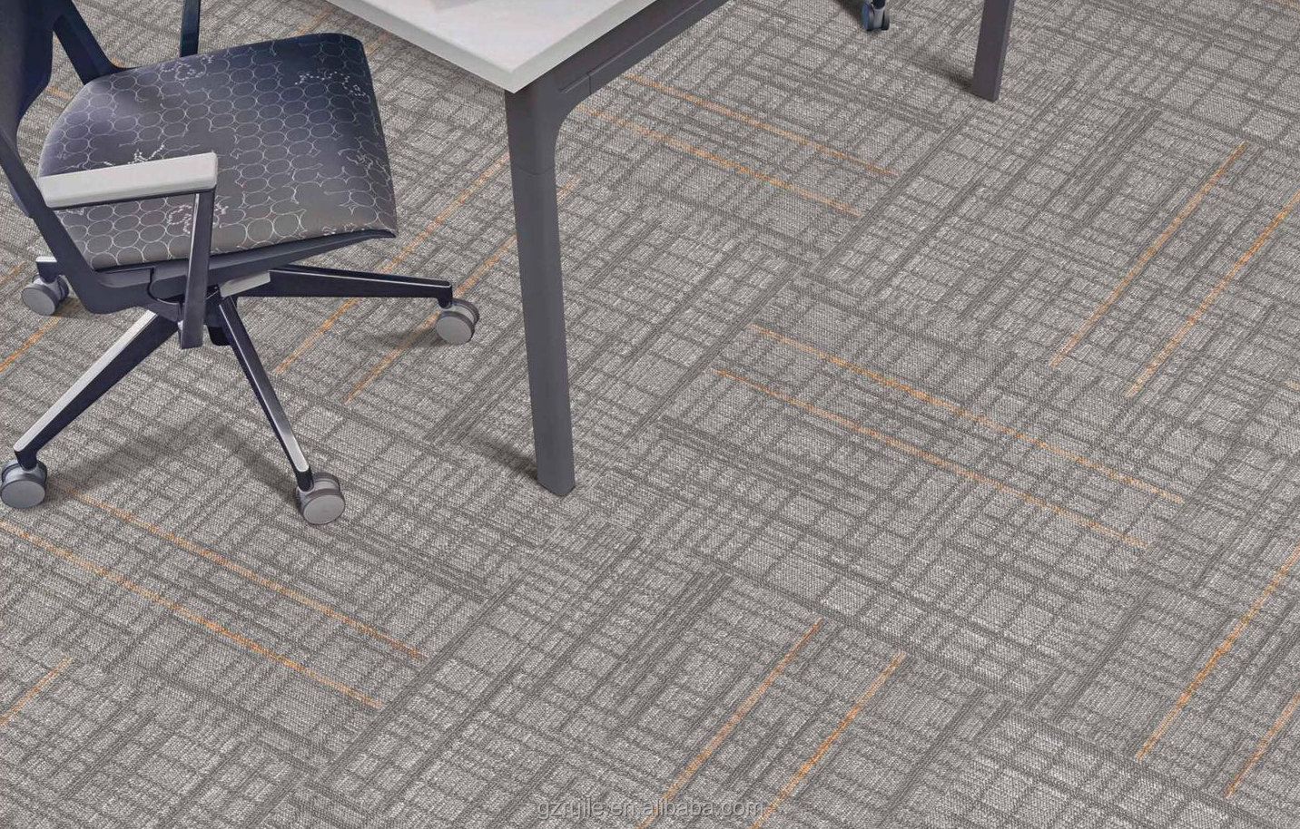 Relle Fireproof Waterproof PVC Vinil Carpet Flooring for Cinema 2m Width and OEM