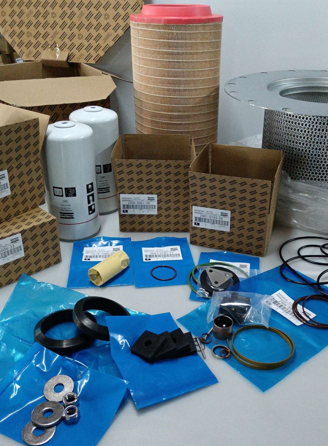 1625476782 GA 22 VSD for Atlas Air Compressor and Long-Lasting Machinery Repair Shops