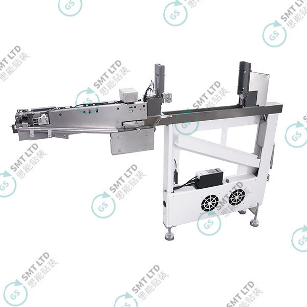 Durable Transistor Assembly Feeder for MOS Transistor Bending/Trimming Pins