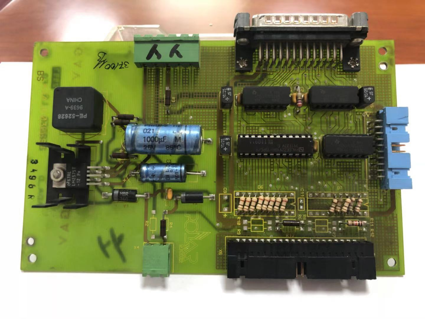 1KG Weight Electric Paper Cutter Circuit Board for Manufacturing Plant
