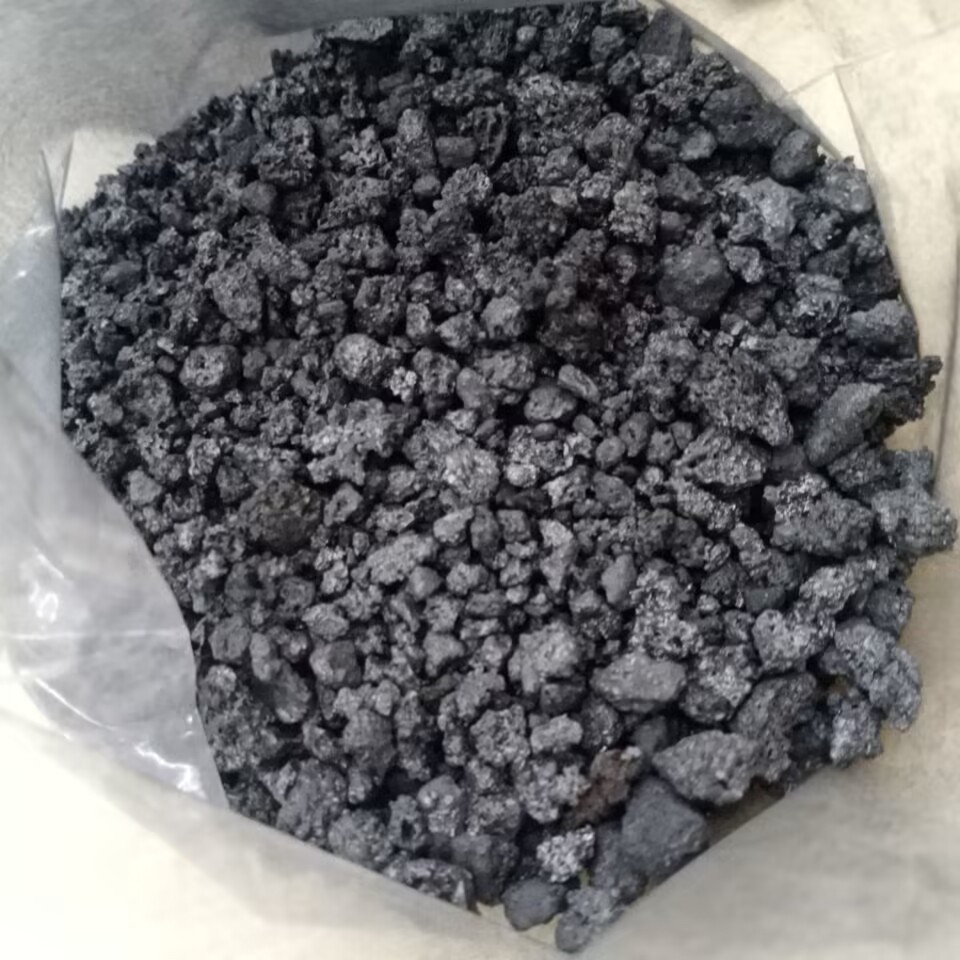 1-5mm  CPC Petroleum Coke Calcined Recarburizer
