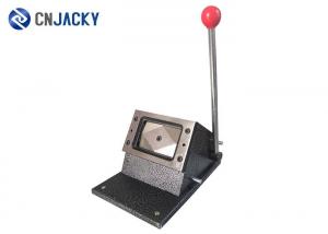 China Heavy Duty Manual Punching Card Machine , Handheld PVC Card Cutter Machine on sale