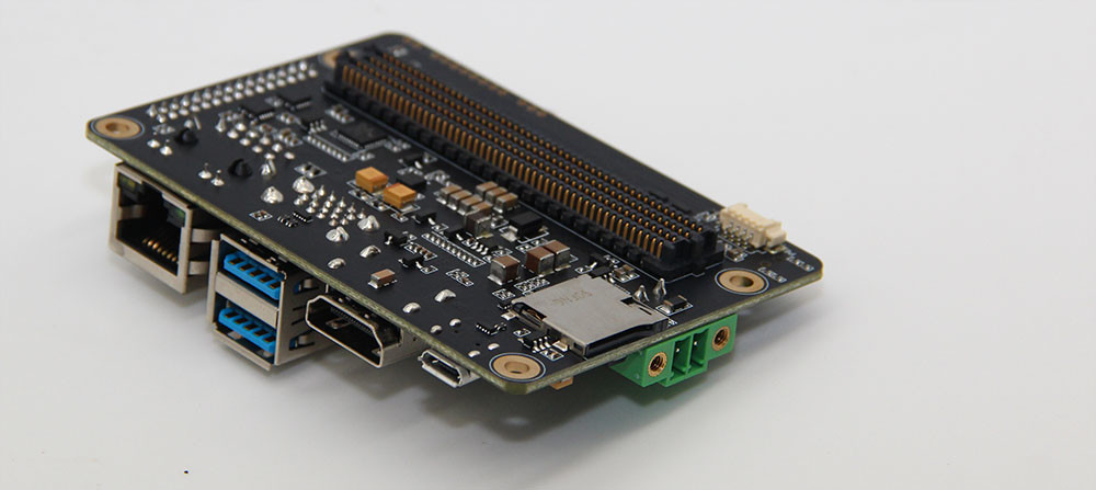 Intelligent Jetson TX2 Embedded PC Board Module Development Board for Unmanned Vessel
