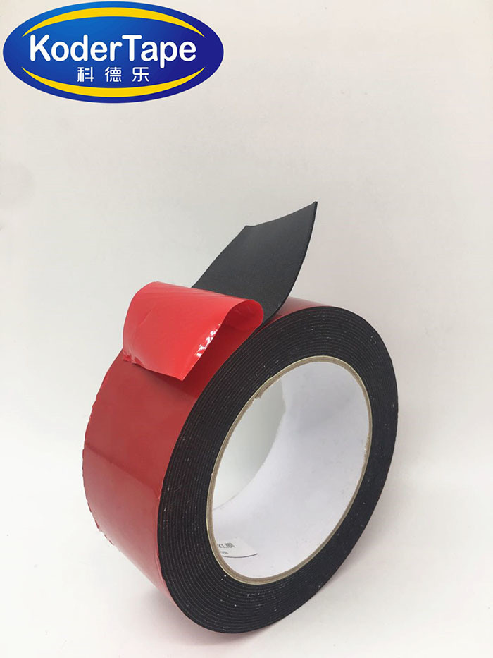 Strong Adhesion Thickness 1mm Heat Resistant Foam Tape