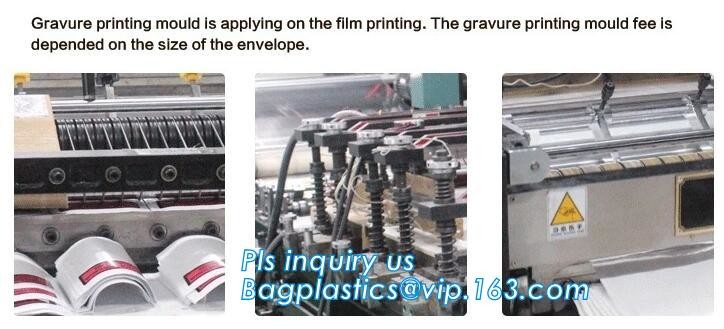 packing list envelope for AWB, packing list envelope mailing bag for express, Packing List Enclosed Envelopes, bagease