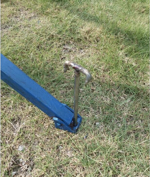 Winch Up Tripod 15KG 2MM Alu Tube Short Car Antenna