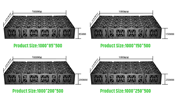Upgrade Your Infiltration Tanks with Plug-in Type Stormwater Management Systems