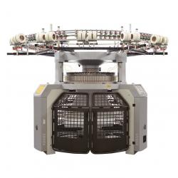 China Computerized Middle sized Interlock Circular Knitting Machine Double Jersey for sale