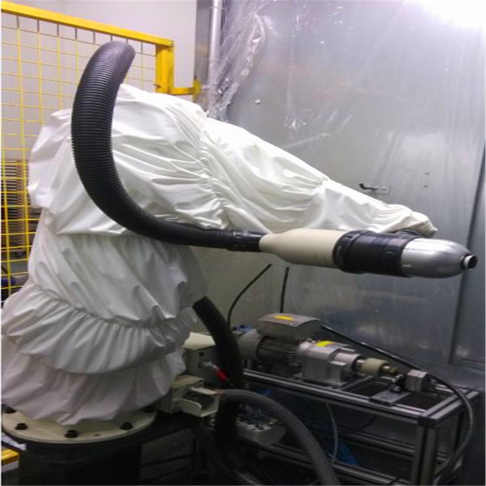 On Line Traking 1.2m Automatic Spray Coating Machine IP67 For Door Handle
