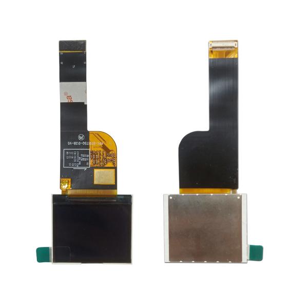 1.75 inch TFT display side view