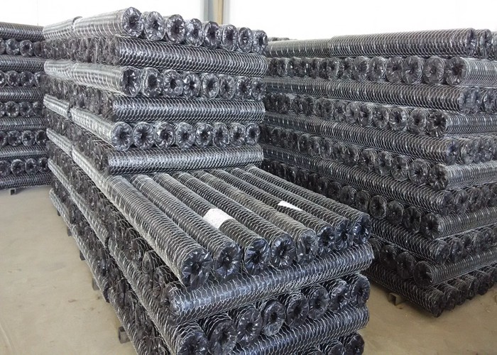 Double Twisted Hexagonal Wire Mesh 0.5-5.0mm Galvanised Chicken Wire Mesh