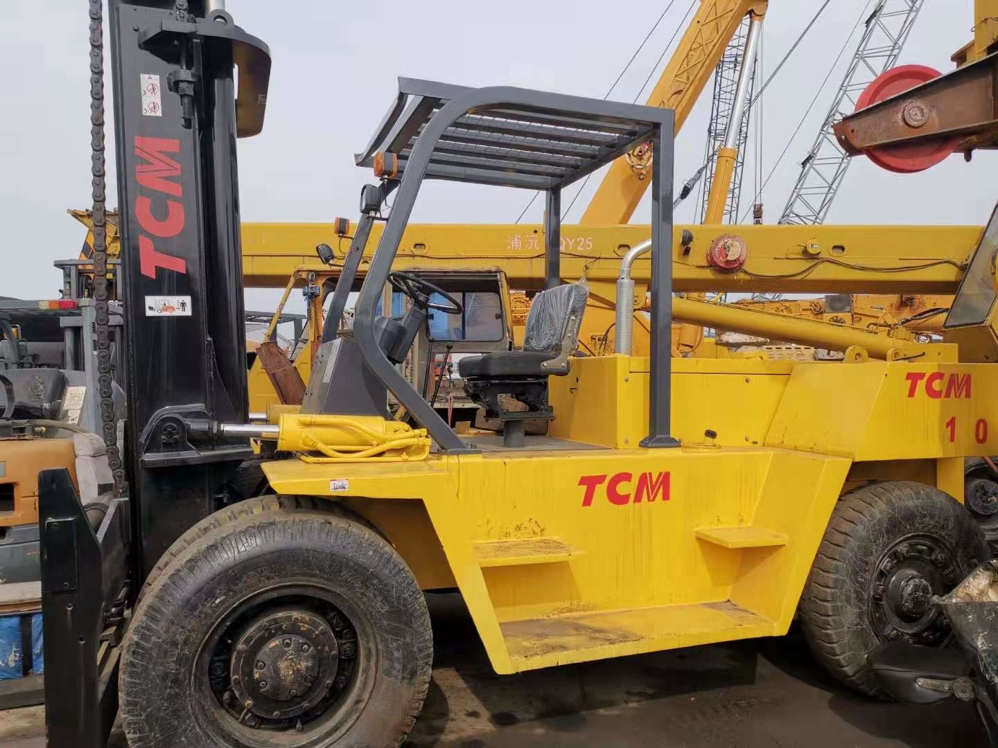 15T Second Hand Forklift