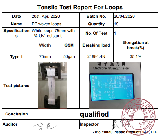 2000kg ISO9001 BOPP Printed Bags 50x80cm Bulk Big Bag For Transport Packing