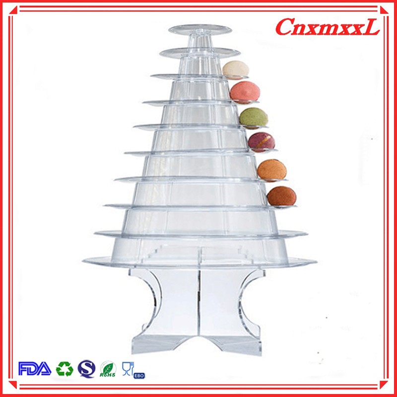 Customize canele/macaron/cake paper gift boxes