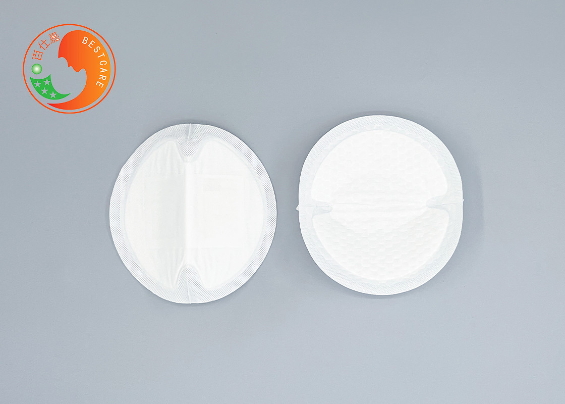 Customized Organic Disposable Nursing Pads Milk Spot Spill Leakproof