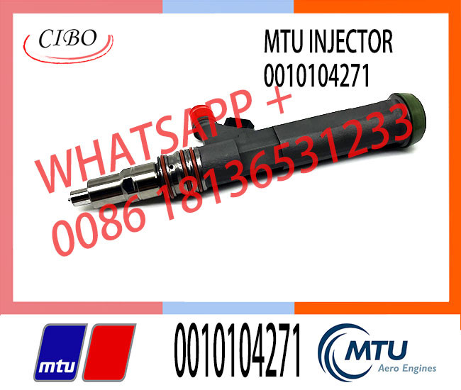 High Quality Diesel Rail Injector VTO-B160BM 253351 0010104251 0010104271 For Engine 1600