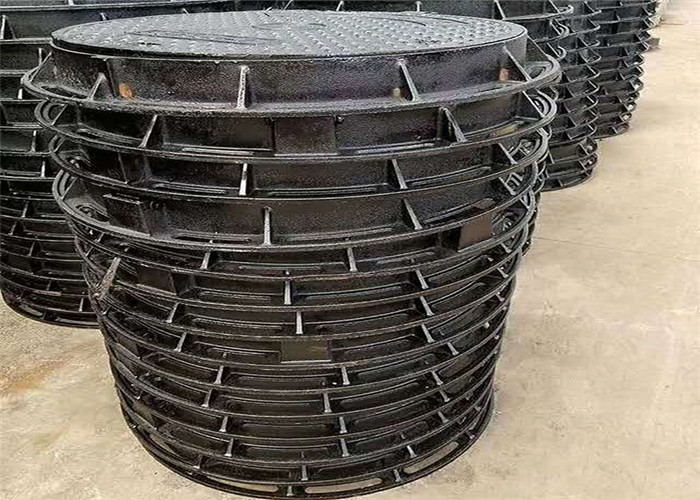 Heavy Duty Composite Manhole Covers Electric Power Telecommunications