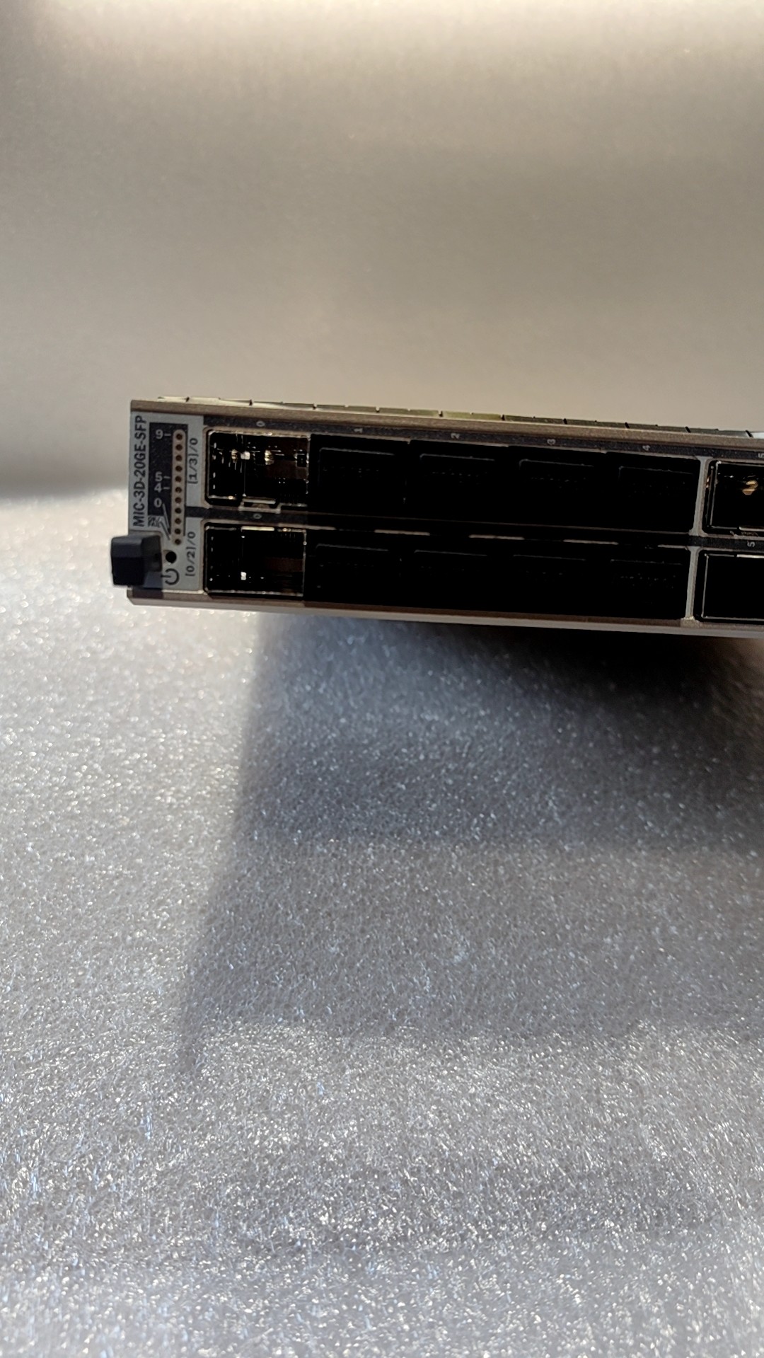 MX240 MX480 MX960 Juniper Products MIC-3D-20GE-SFPP 10 Port 10Gb SFP+