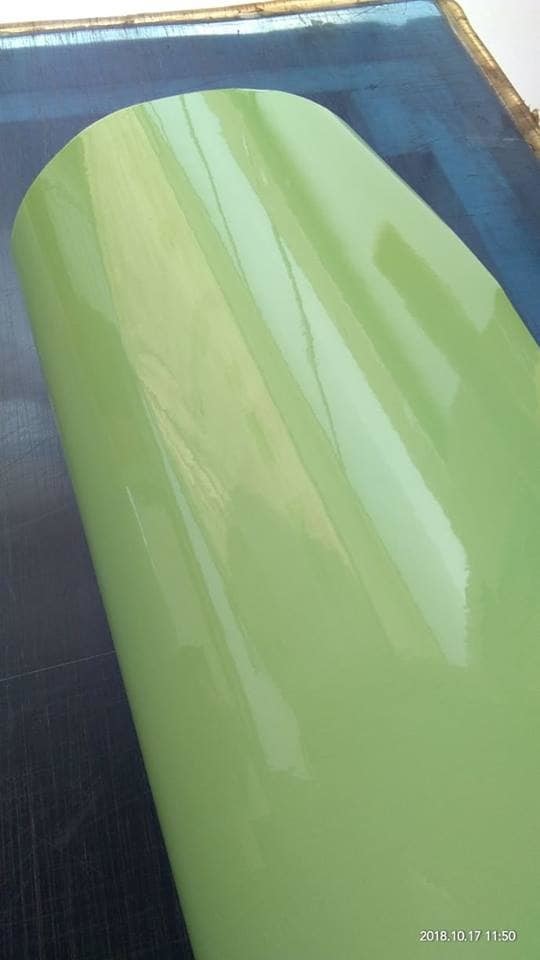 PVC 45.7m Luminous Vinyl Film 2-12 Hours Glow In The Dark Vinyl Sheets